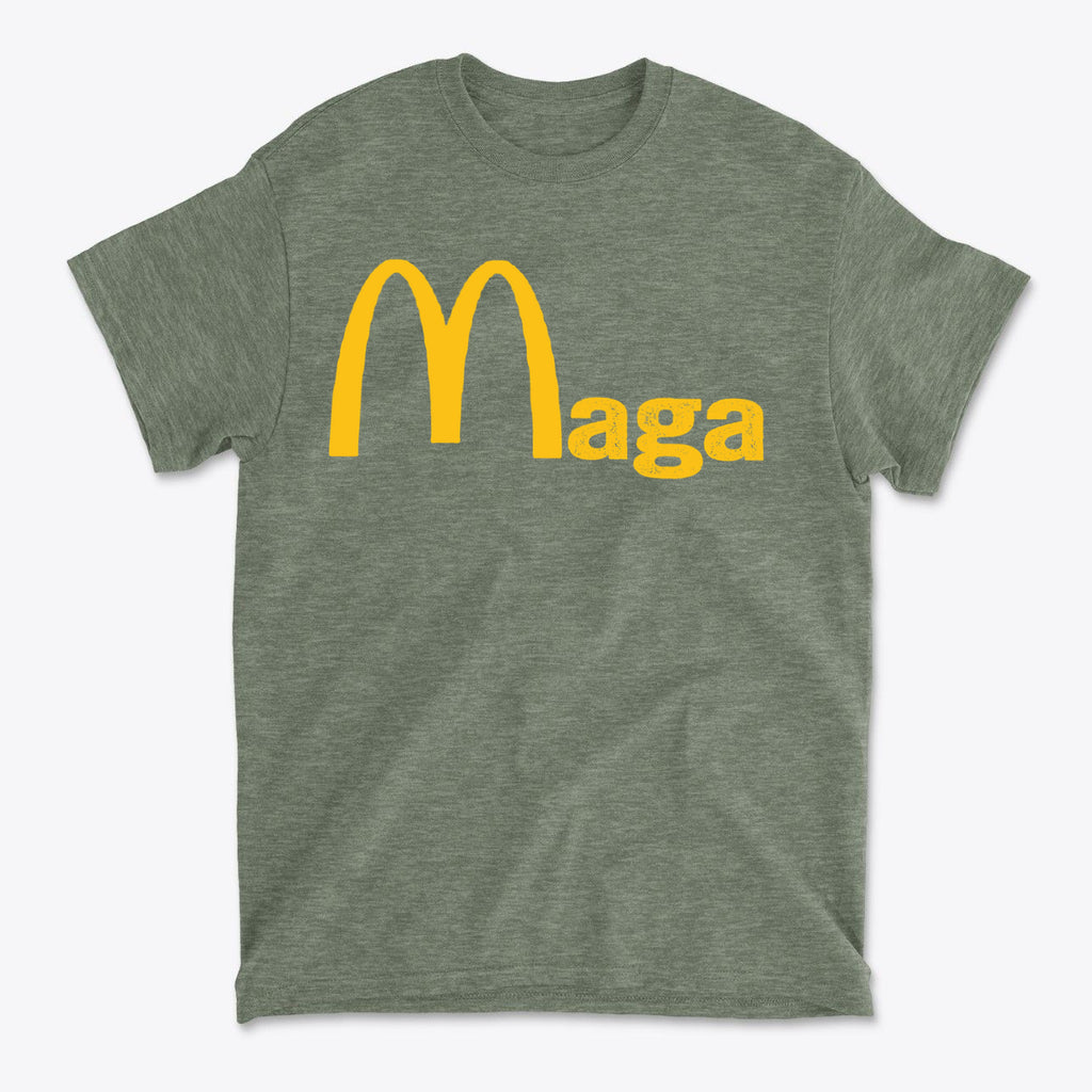 McMAGA Funny Political Parody Graphic T Shirt