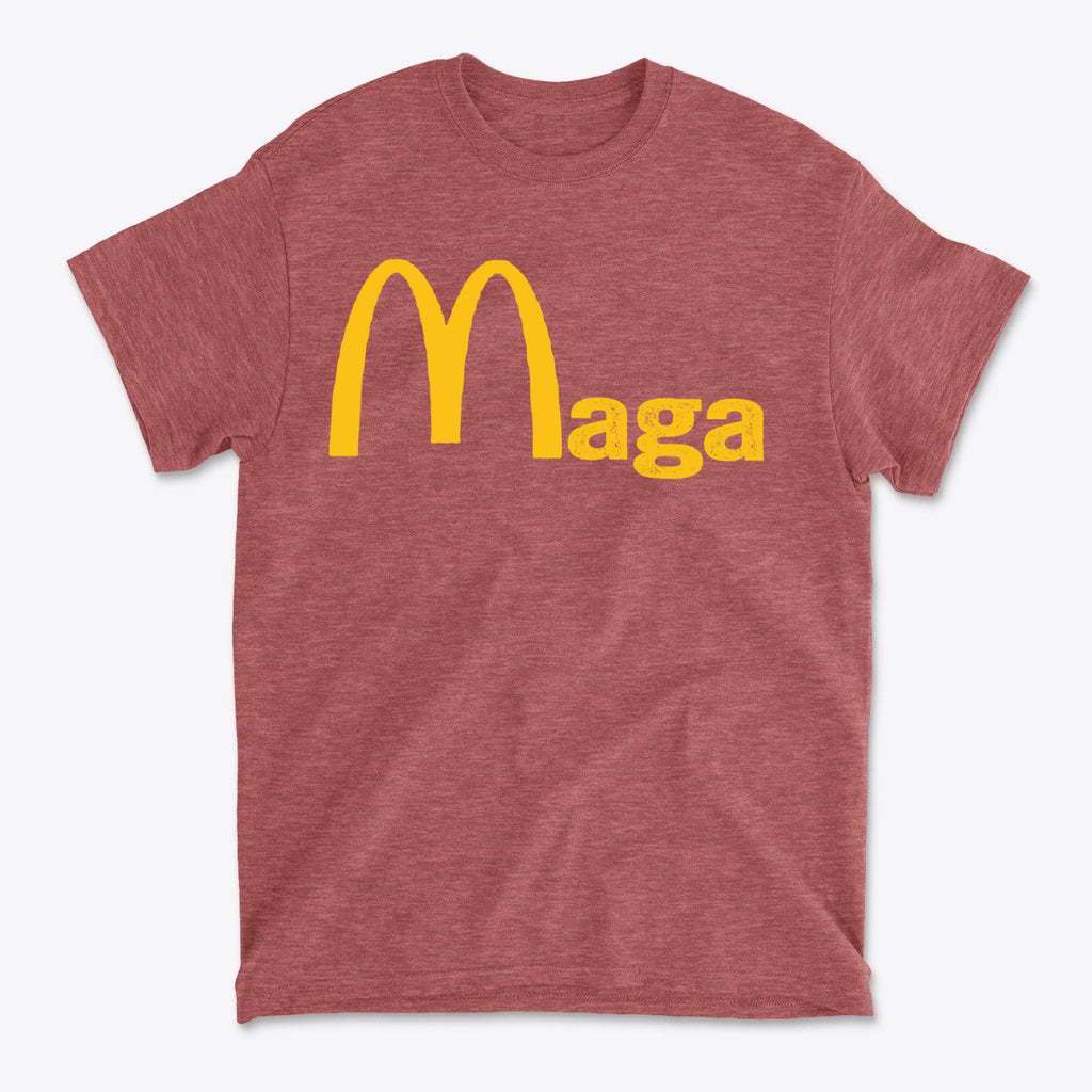 McMAGA Funny Political Parody Graphic T Shirt