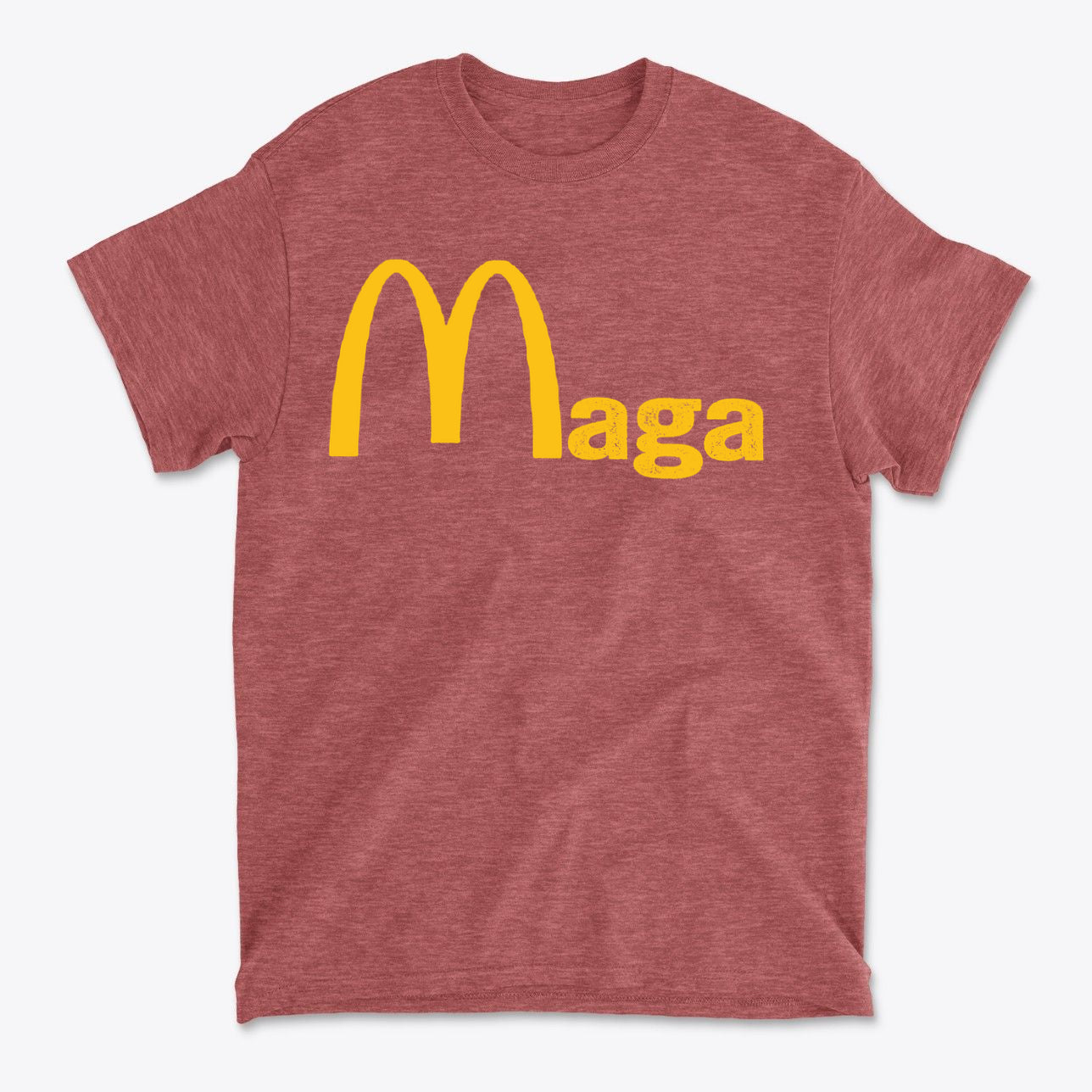 McMAGA Funny Political Parody Graphic T Shirt
