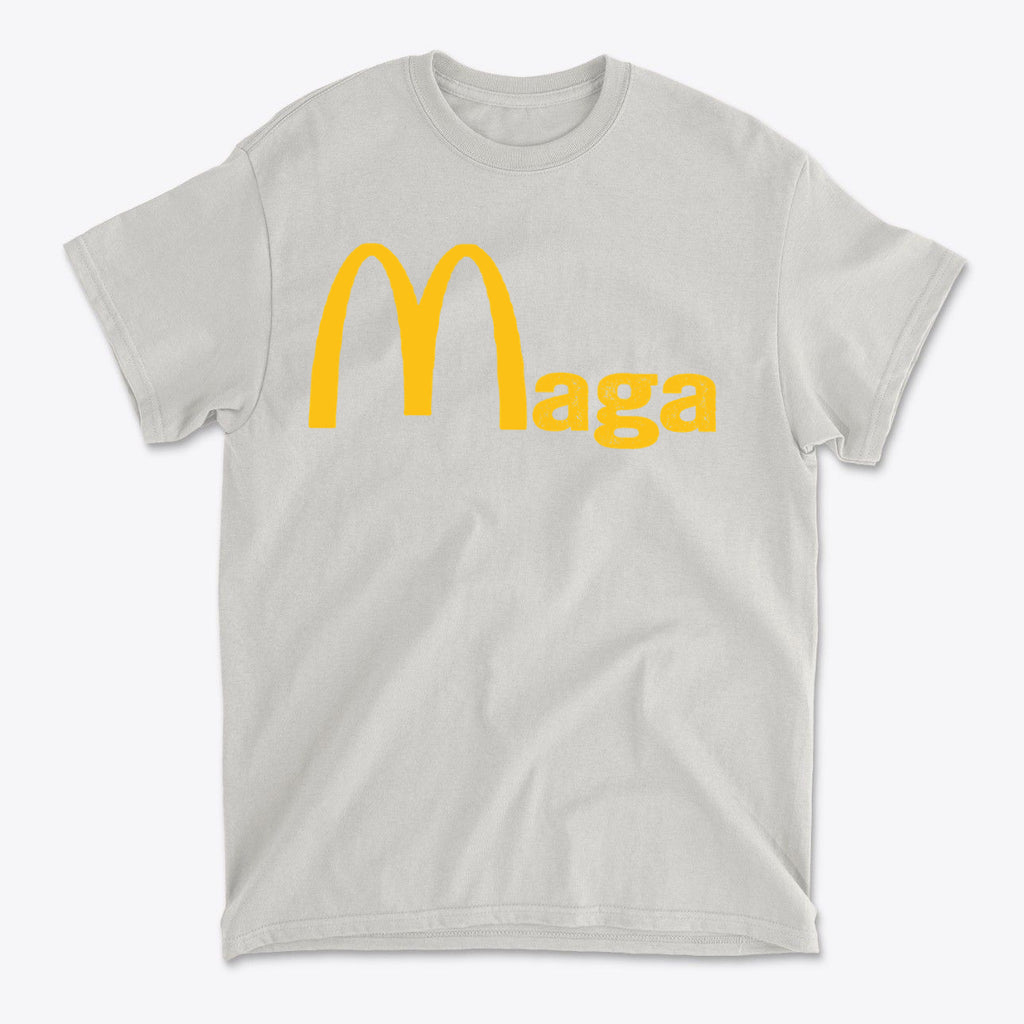 McMAGA Funny Political Parody Graphic T Shirt