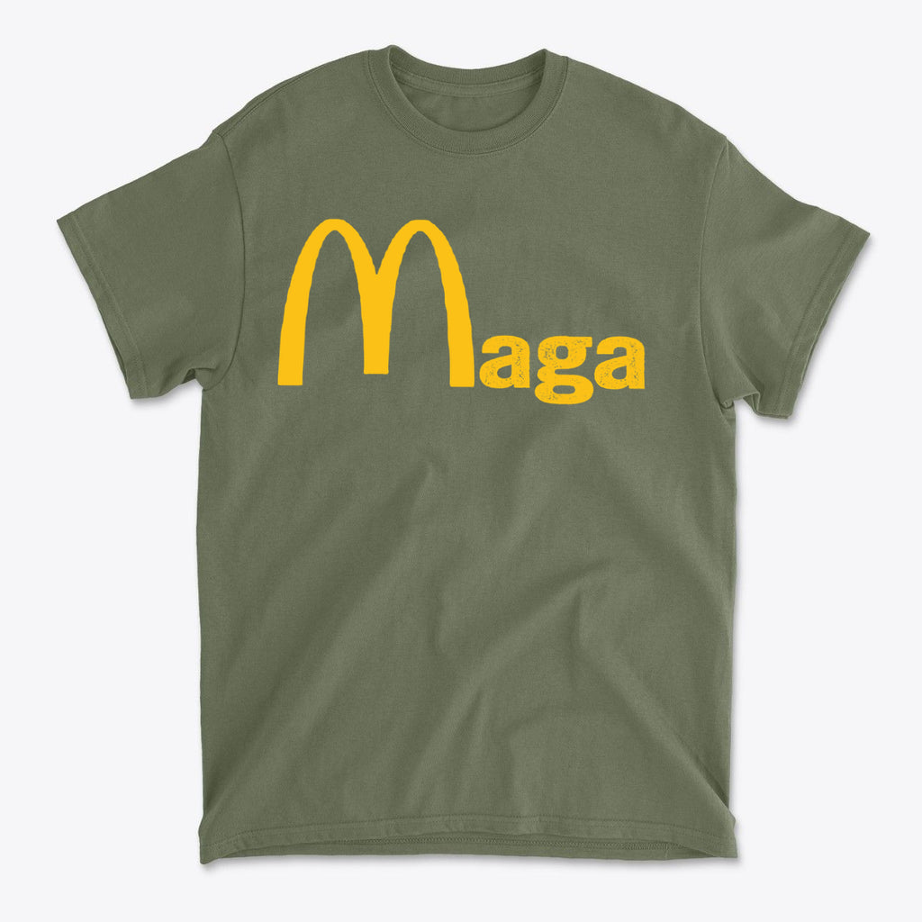 McMAGA Funny Political Parody Graphic T Shirt