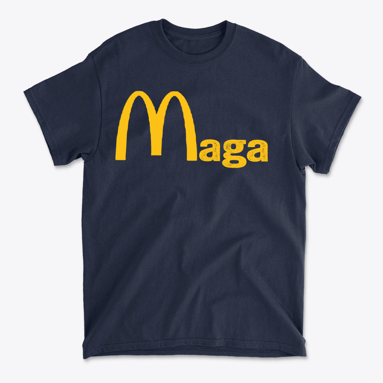 McMAGA Funny Political Parody Graphic T Shirt