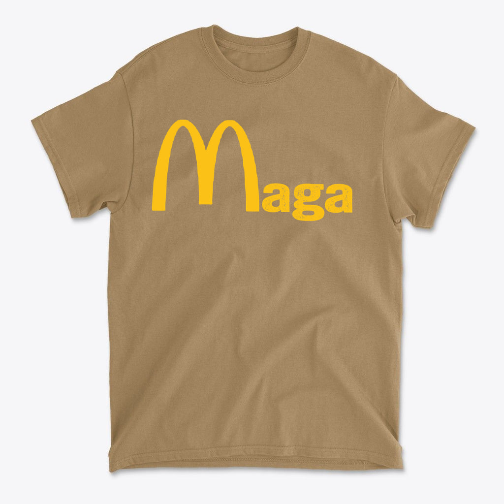 McMAGA Funny Political Parody Graphic T Shirt
