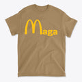 McMAGA Funny Political Parody Graphic T Shirt
