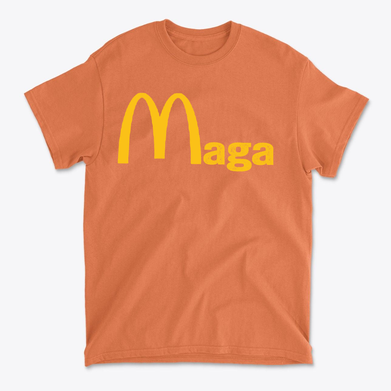 McMAGA Funny Political Parody Graphic T Shirt