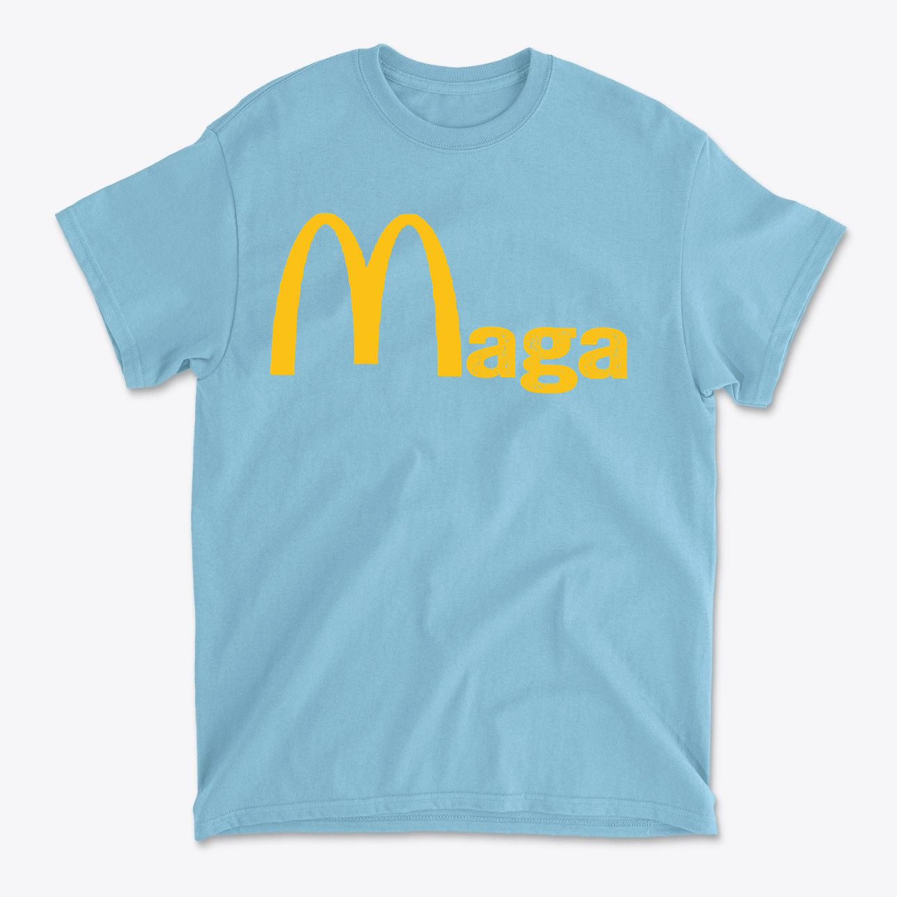 McMAGA Funny Political Parody Graphic T Shirt
