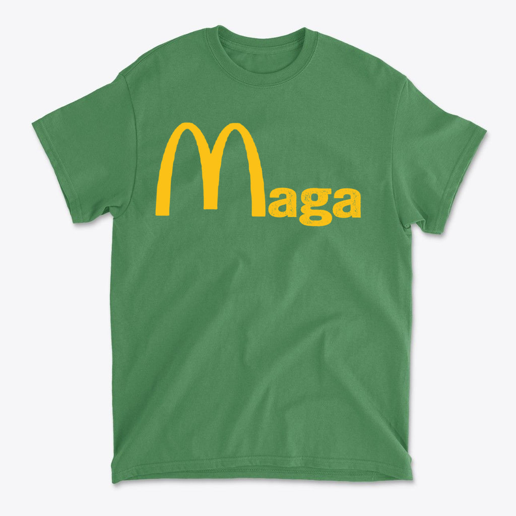 McMAGA Funny Political Parody Graphic T Shirt