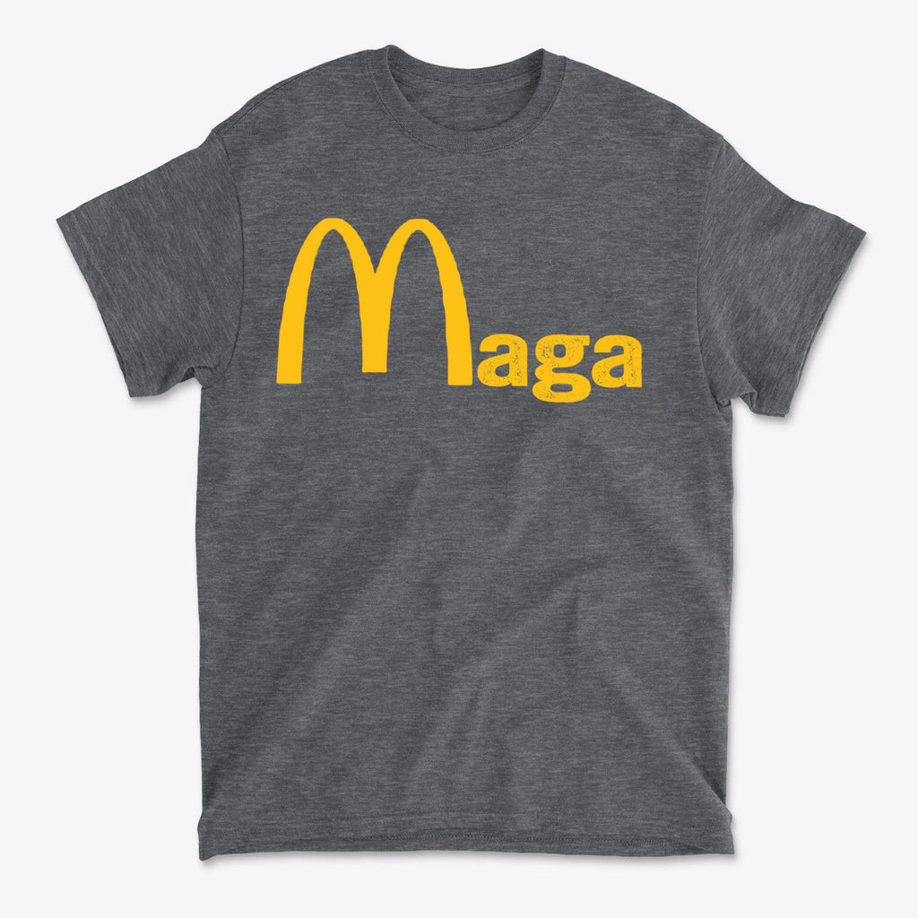 McMAGA Funny Political Parody Graphic T Shirt