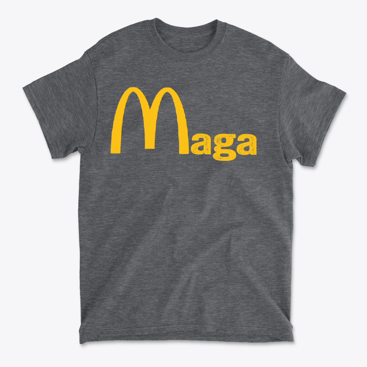 McMAGA Funny Political Parody Graphic T Shirt