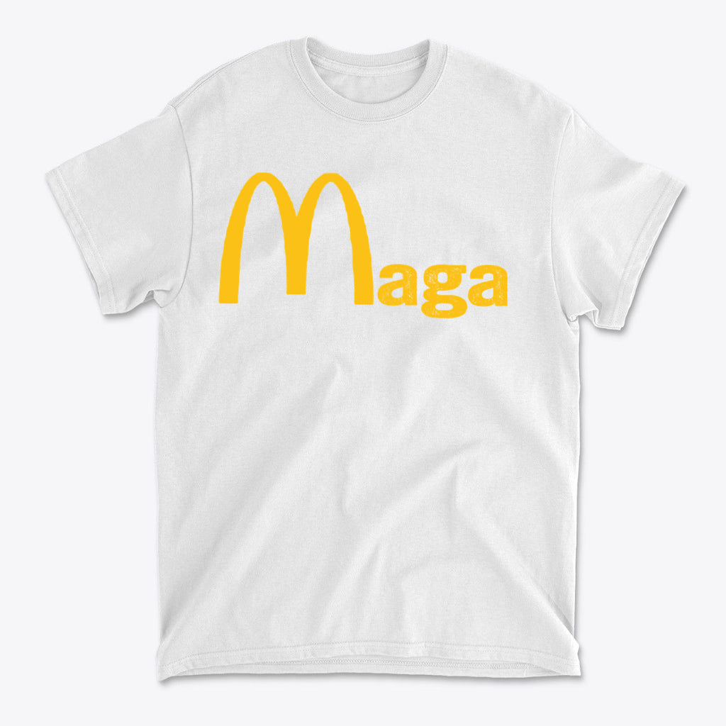 McMAGA Funny Political Parody Graphic T Shirt
