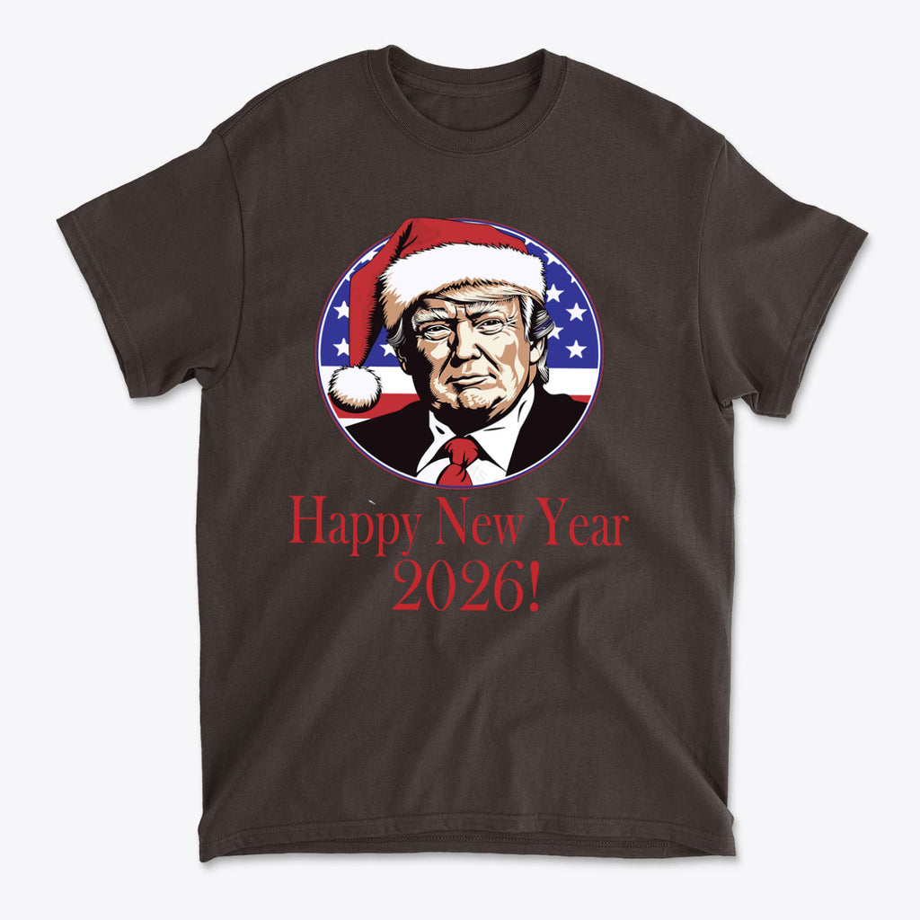 Happy New Year 2026 Celebration Graphic T Shirt