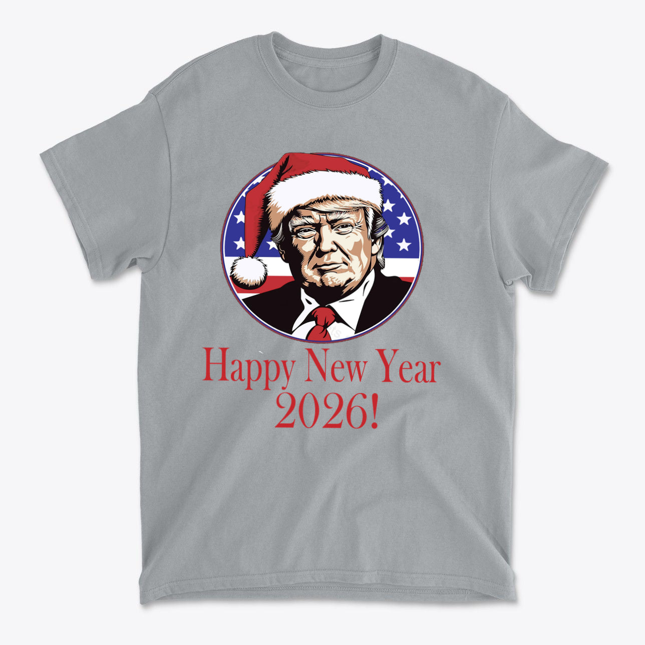 Happy New Year 2026 Celebration Graphic T Shirt
