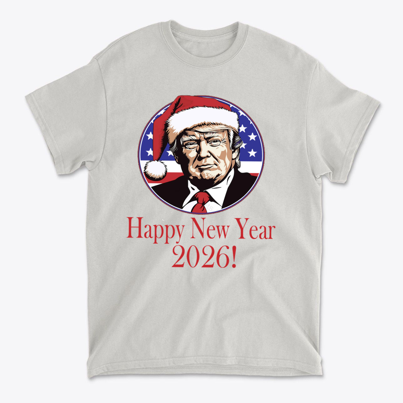 Happy New Year 2026 Celebration Graphic T Shirt