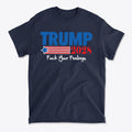 Trump 2028 America First Bold Graphic T Shirt