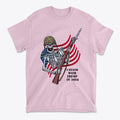I Stand With Trump In 2028 Skeleton With Rifle