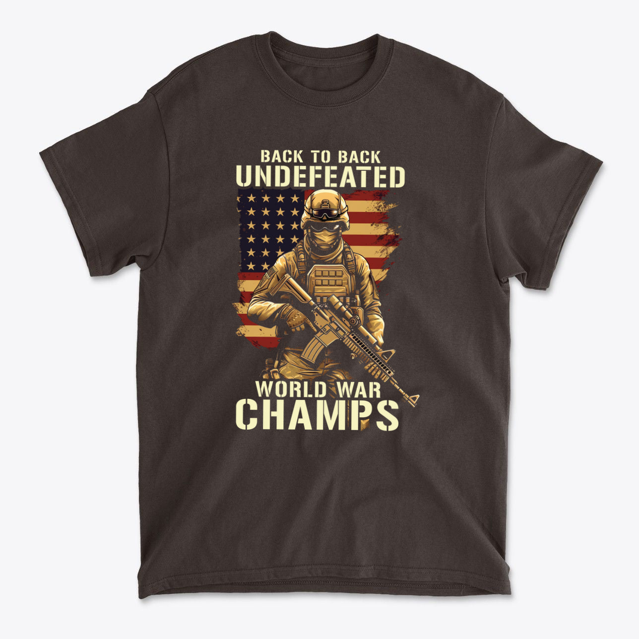 Back To Back Undefeated World War Champs