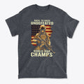Back To Back Undefeated World War Champs