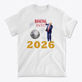 Dancing Into 2026 New Year Celebration Graphic Tee