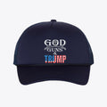 God Guns & Trump Foam Mesh-Back Trucker Cap