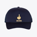 Fuck Dems Foam Mesh-Back Trucker Cap