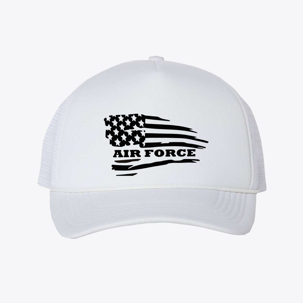 Air Force Foam Mesh-Back Trucker Cap