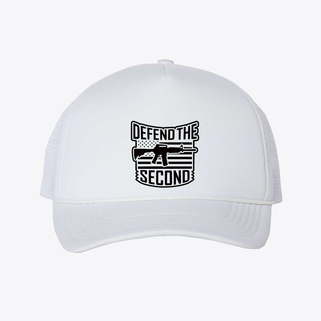 Defend The Second Foam Mesh-Back Trucker Cap