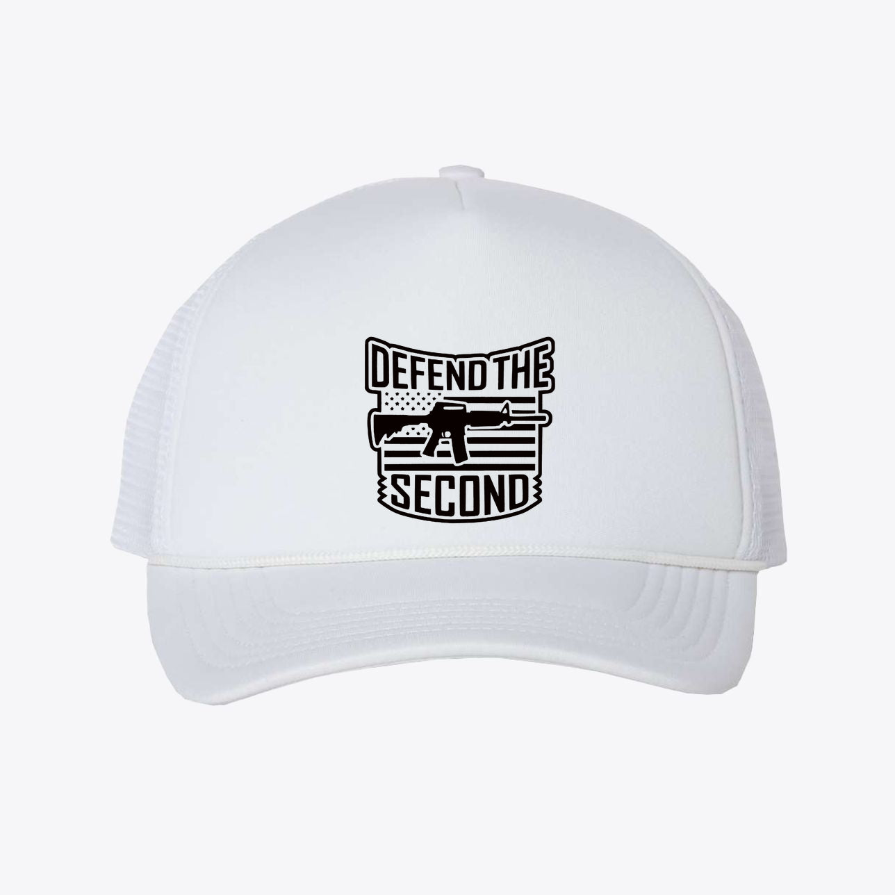 Defend The Second Foam Mesh-Back Trucker Cap
