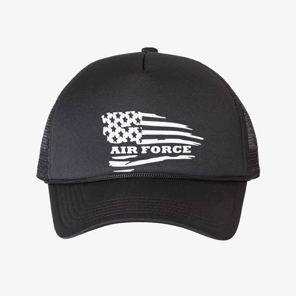 Air Force Foam Mesh-Back Trucker Cap