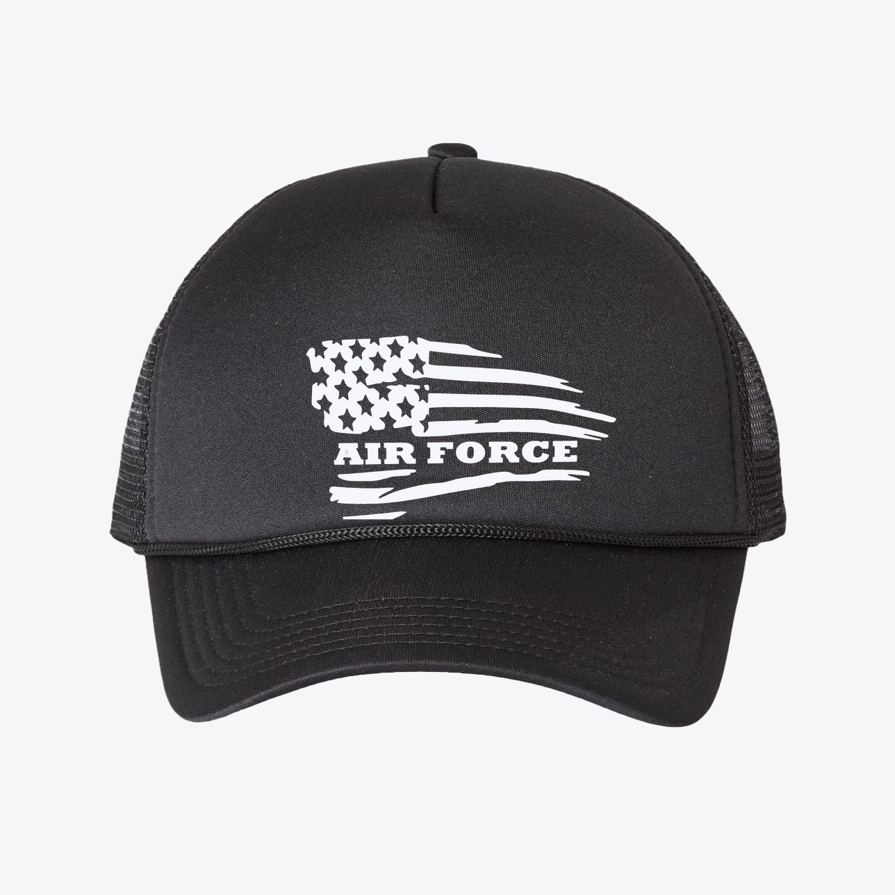 Air Force Foam Mesh-Back Trucker Cap