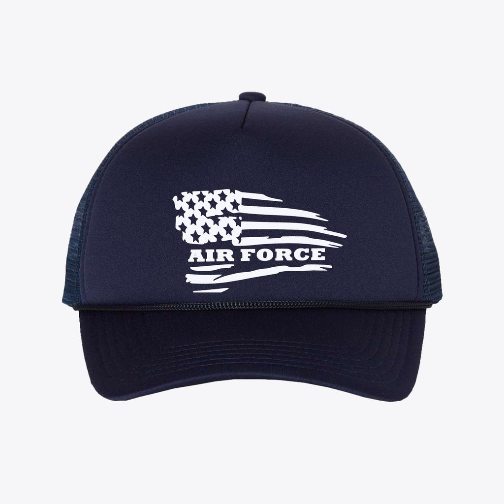 Air Force Foam Mesh-Back Trucker Cap