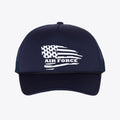 Air Force Foam Mesh-Back Trucker Cap