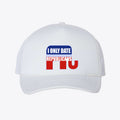 I Only Date Republicans Foam Mesh-Back Trucker Cap