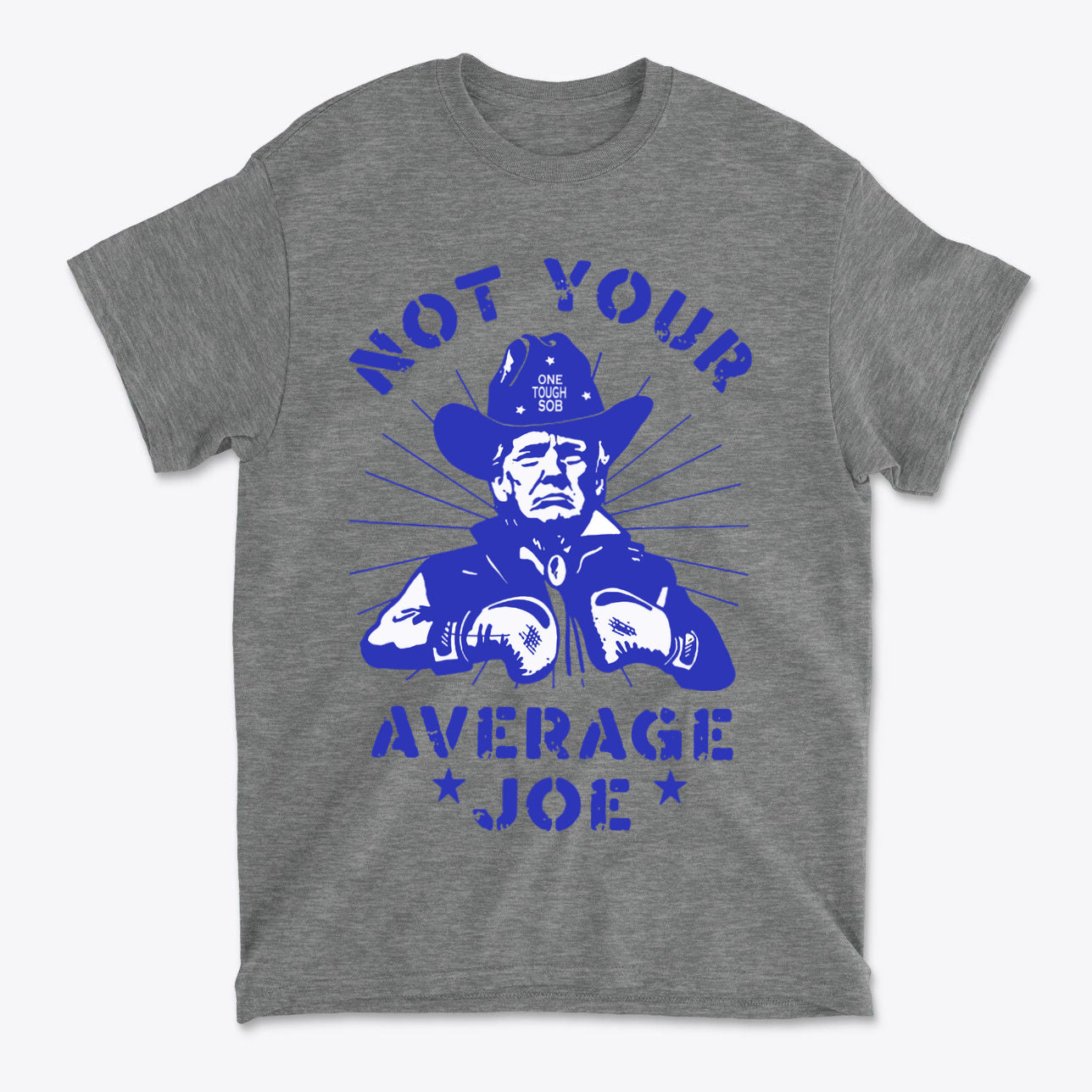 Not Your Average Joe Funny Graphic T Shirt Design