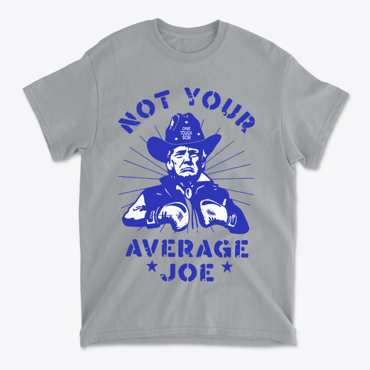 Not Your Average Joe Funny Graphic T Shirt Design