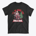I'll Be Home For Christmas Trump Sitting By Tree Shirt