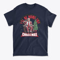 I'll Be Home For Christmas Trump Sitting By Tree Shirt
