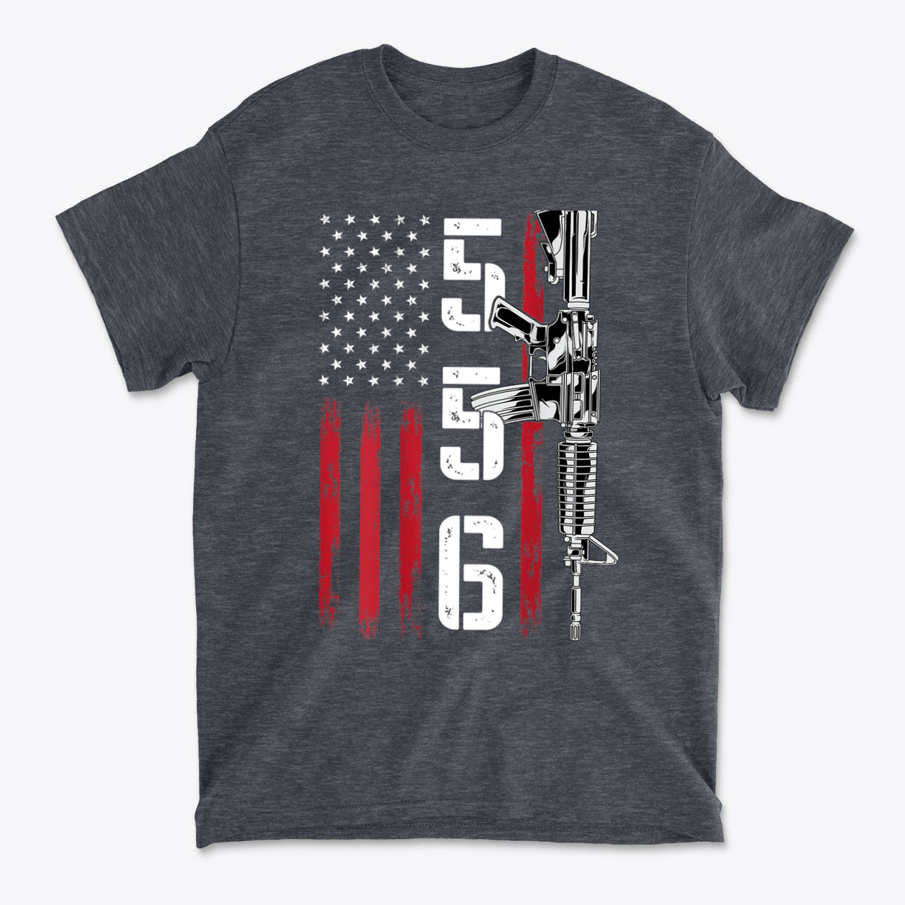 Tactical Freedom Color Graphic T Shirt Design