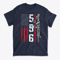 Tactical Freedom Color Graphic T Shirt Design