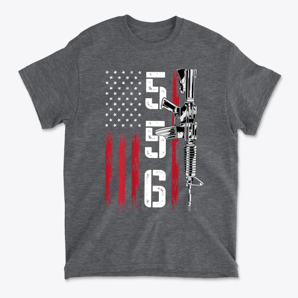 Tactical Freedom Color Graphic T Shirt Design