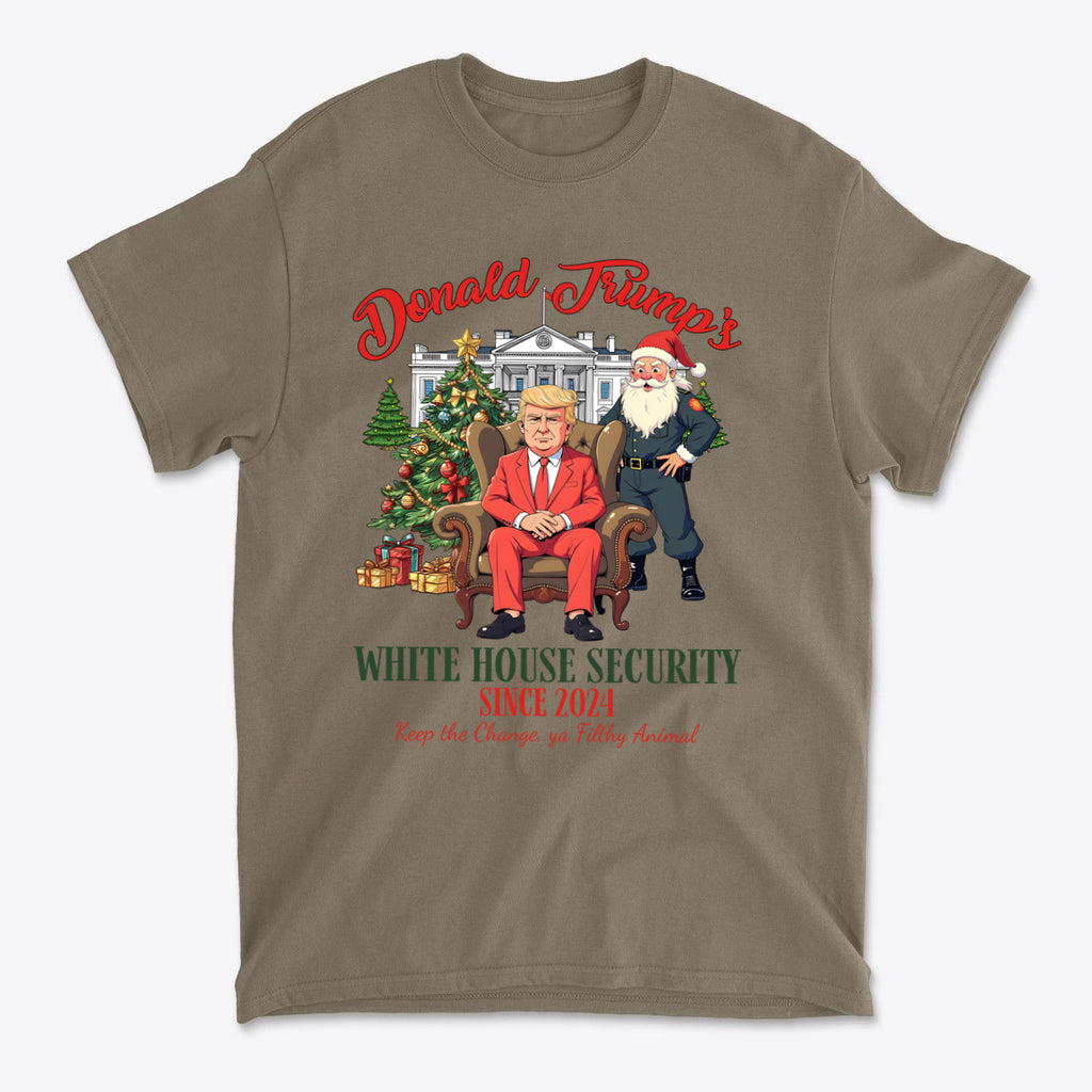 Donald Trump's White House Security Since 2004