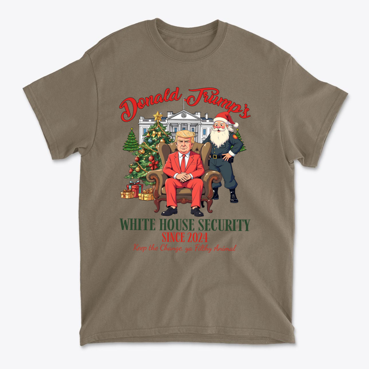 Donald Trump's White House Security Since 2004