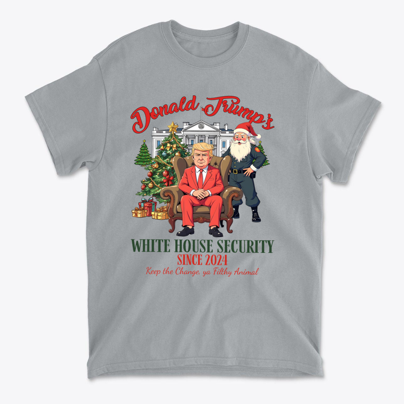 Donald Trump's White House Security Since 2004