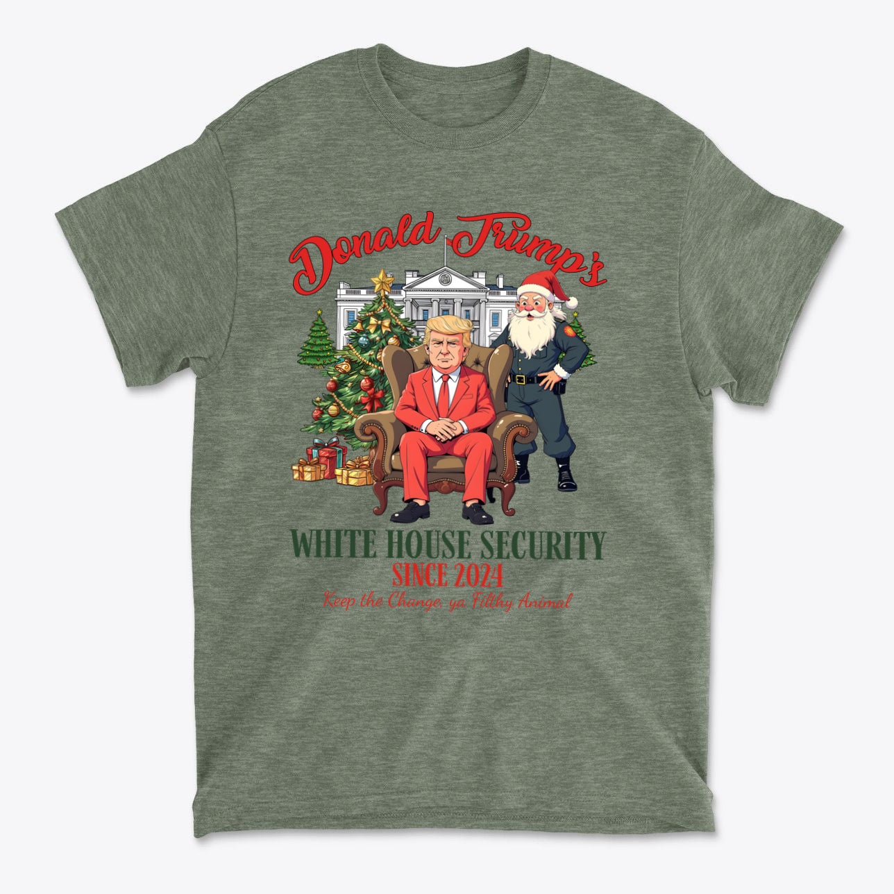 Donald Trump's White House Security Since 2004