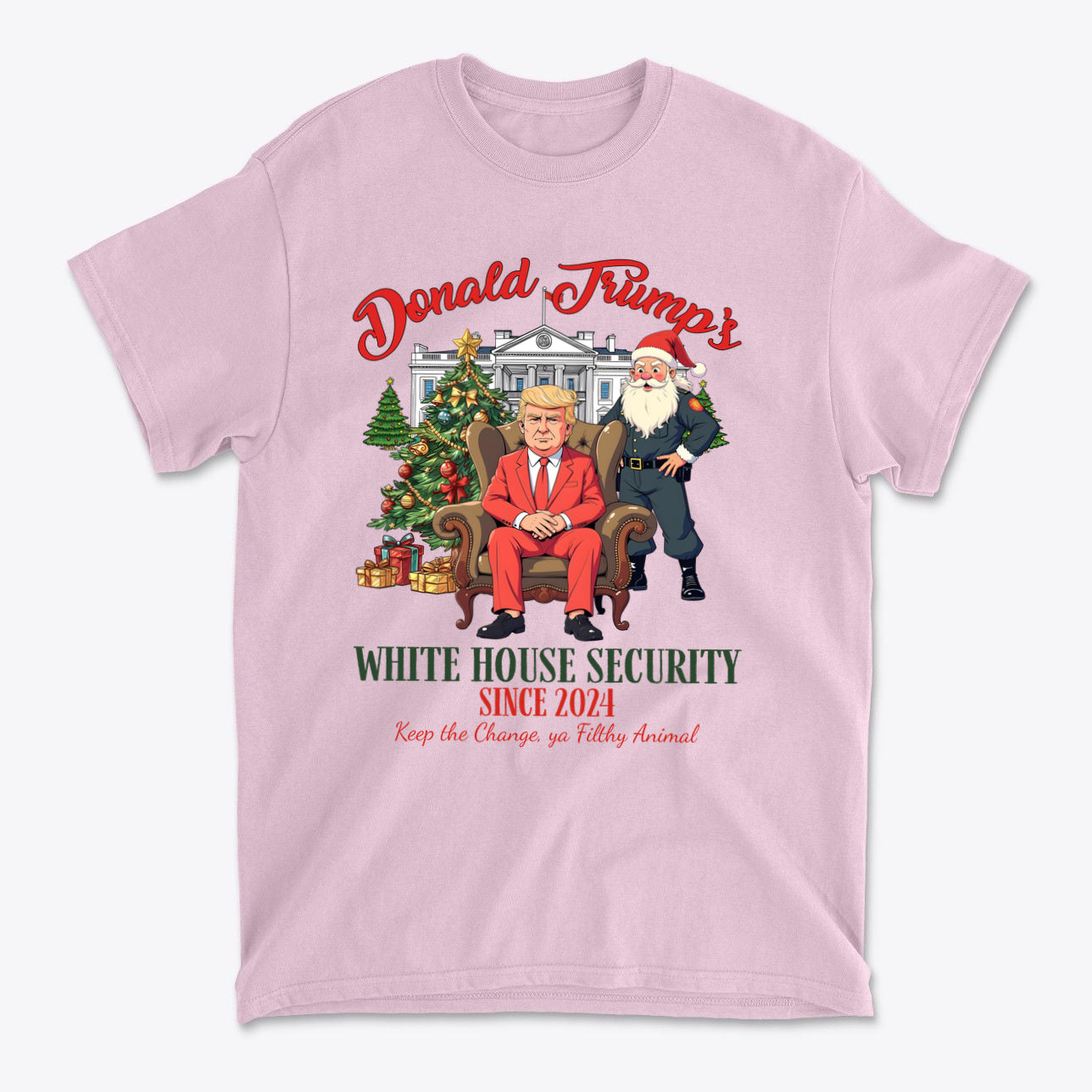 Donald Trump's White House Security Since 2004