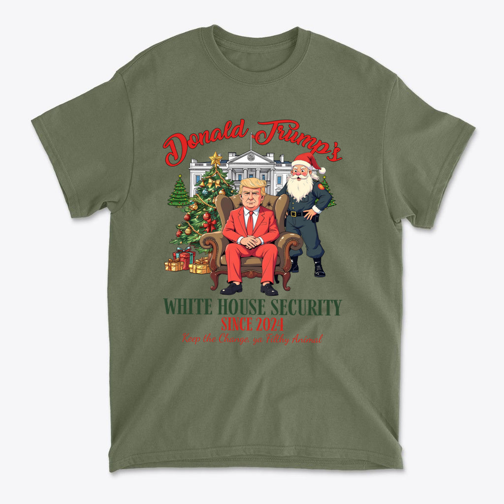 Donald Trump's White House Security Since 2004