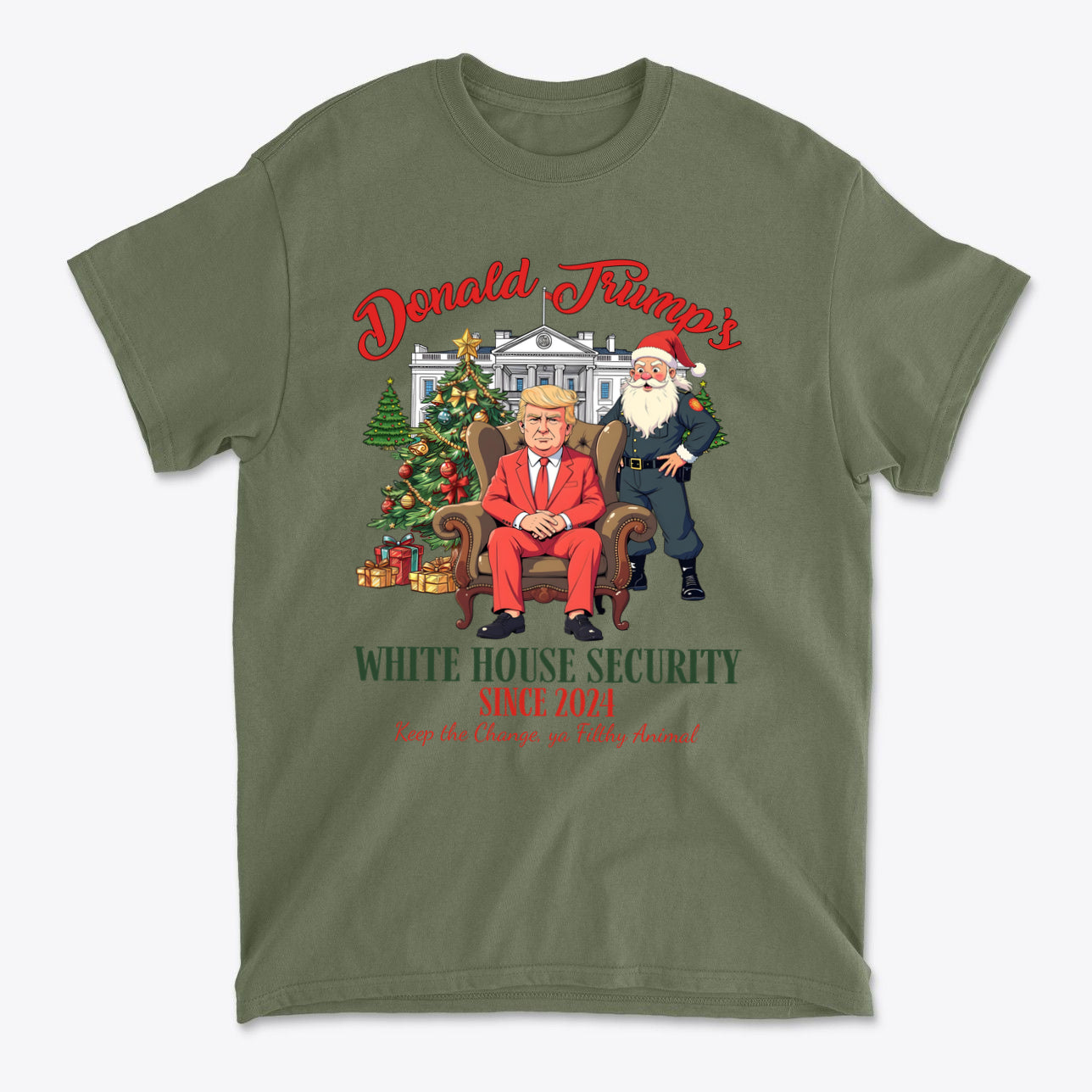 Donald Trump's White House Security Since 2004