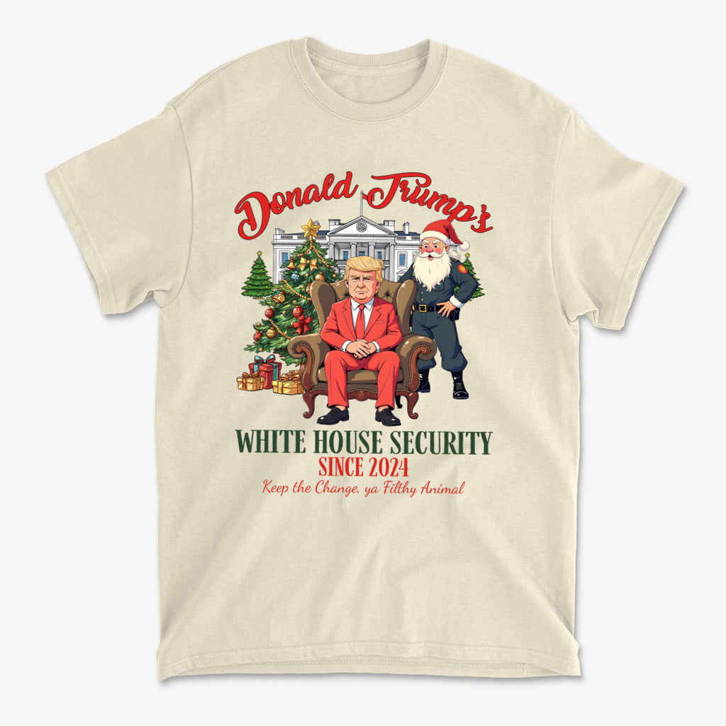 Donald Trump's White House Security Since 2004