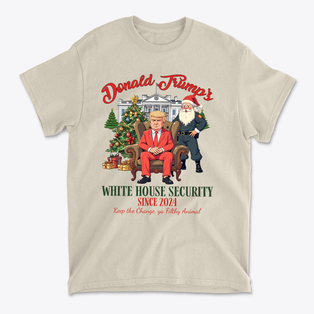 Donald Trump's White House Security Since 2004