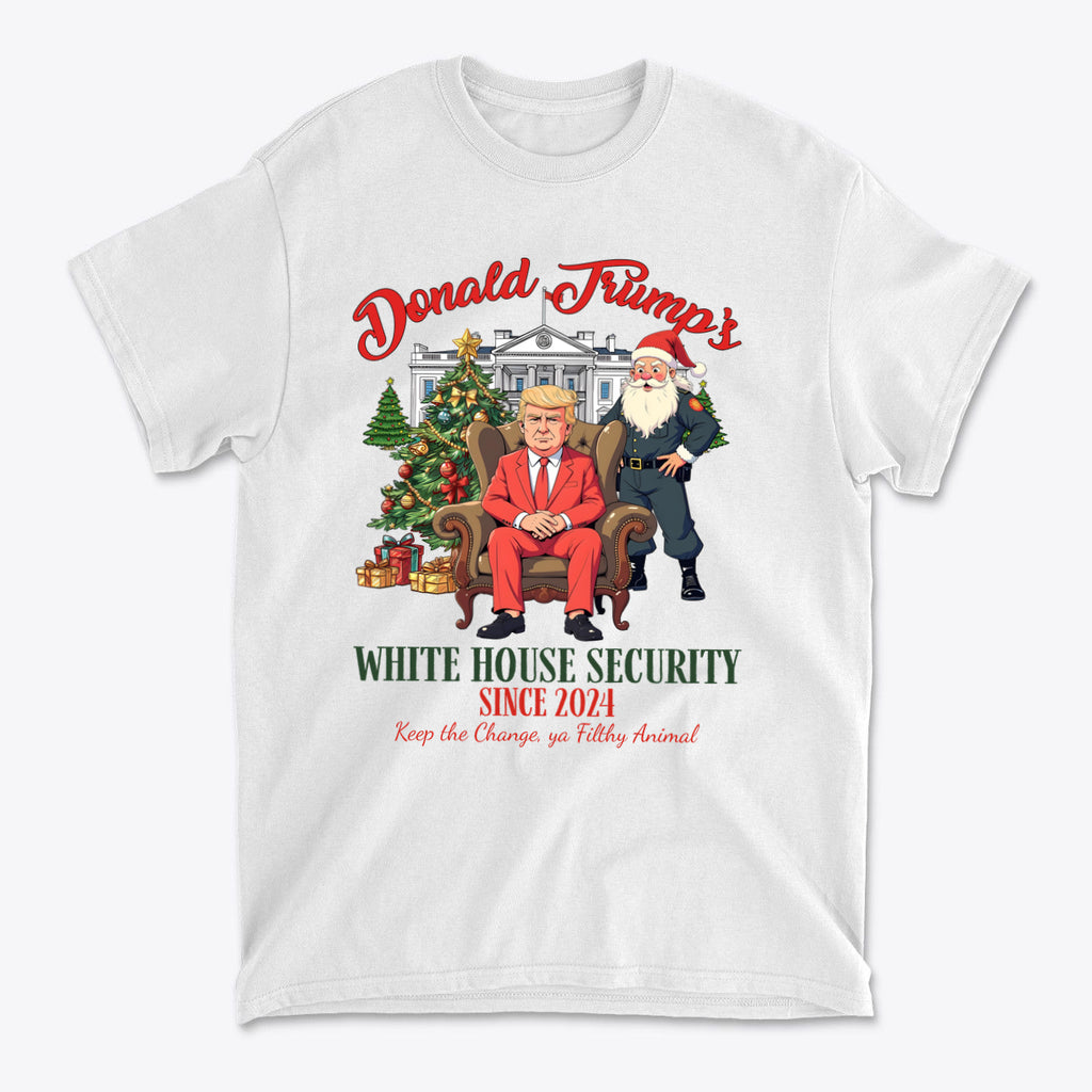 Donald Trump's White House Security Since 2004