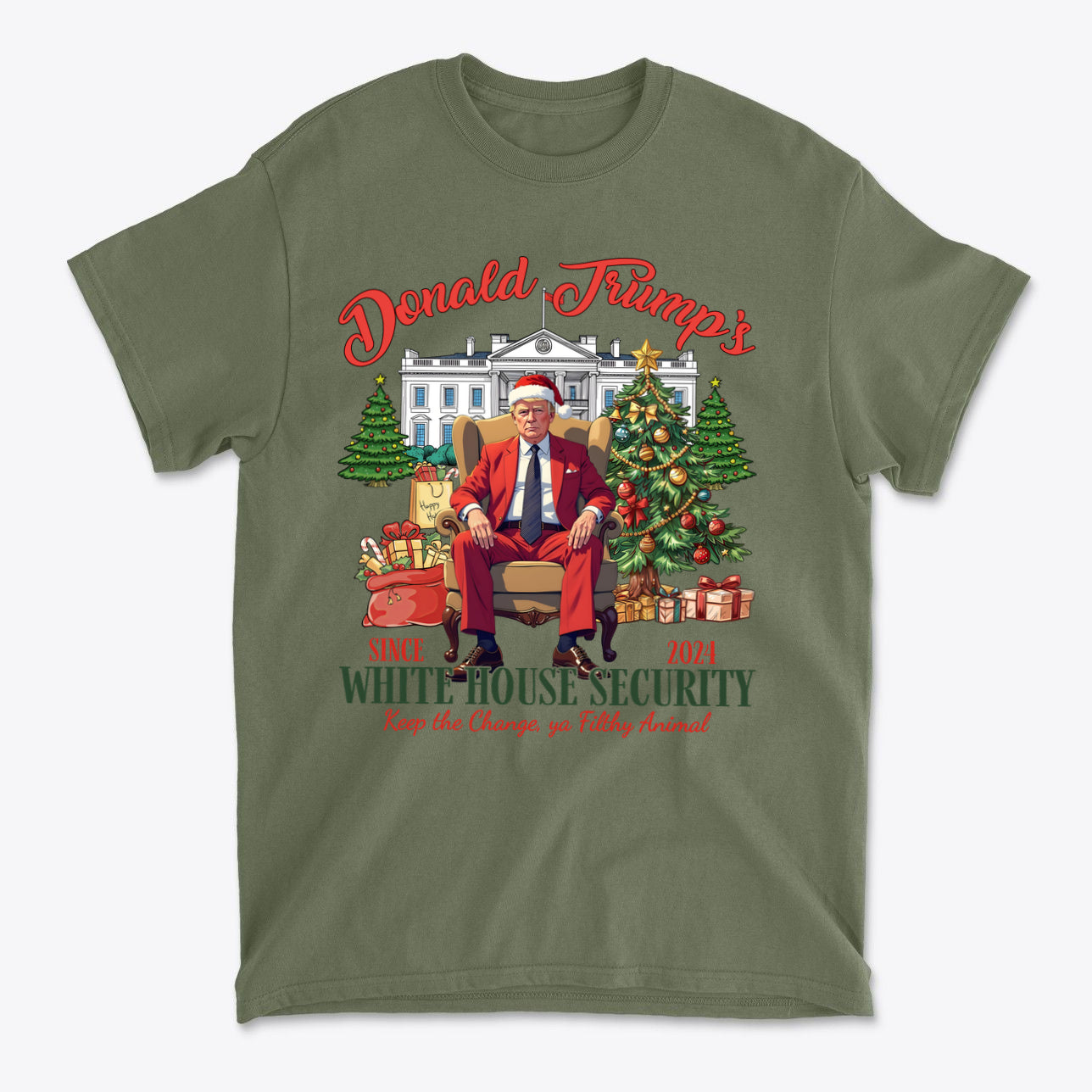 Donald Trump's White House Security 2